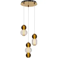 Подвесная люстра Maytoni Drop MOD273PL-L33G3K