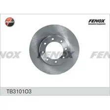 Тормозной диск FENOX TB3101O3 вентилируемый , передняя ось
