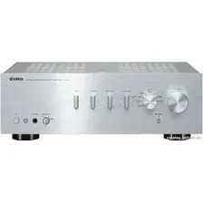 Интегральный усилитель Yamaha A-S301 (серебристый)