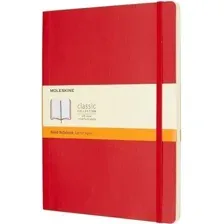 Блокнот Moleskine Classic Soft QP611F2 Pocket (красный)