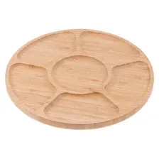 Менажница бамбуковая PERFECTO LINEA Bamboo 33 см 