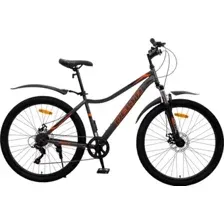 Велосипед Delta Flex 27.5 р.17 FLEX27.17.GR (серый, разобранный)