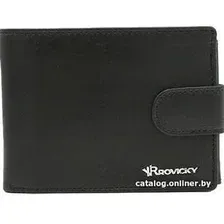 Кошелек Cedar Rovicky R-N992L-VCT (черный)
