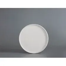 Тарелка обеденная Sundays Home Minimalist керамика TRVK26002 (27см, белый)