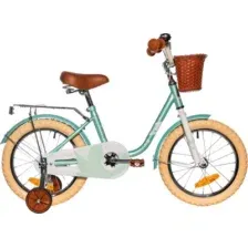 Детский велосипед Novatrack Maple 16 2025 164MAPLE.TQ5 (светло-бирюзовый, разобранный)