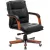 Офисное кресло Бюрократ T-9927WALNUT-LOW (черный)