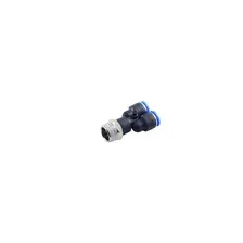 Фитинг RockForce Фитинг Y-образный для пласт. труб 6 мм 1/8 RF-SPX06-01