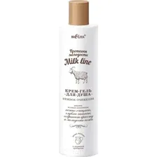 Гель для душа Belita Milk line Нежное очищение (400мл)