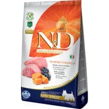 Сухой корм для собак Farmina N&D Grain Free Pumpkin Lamb & Blueberry Adult Mini (2.5кг)