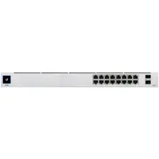 Управляемый коммутатор 2-го уровня Ubiquiti UniFi Switch 16 PoE