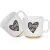 Набор кружек Fissman Happy Day With Heart 3729 (2шт)