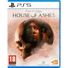 Игра для консоли PlayStation 5 The Dark Pictures: House of Ashes (EU pack, RU version)
