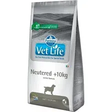 Сухой корм для собак Farmina Vet Life Neutered Dog >10 kg (для взрослых кастрированных или стерилизованных собак) 2 кг