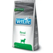 Сухой корм для собак Farmina Vet Life Renal Dog (для поддержки функции почек) 2 кг