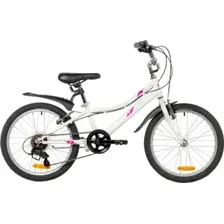 Детский велосипед Foxx Jasmine 20 2026 20SH6V.JASMINE.WT6 (белый)