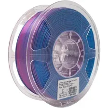 Пластик eSUN ePLA-Silk Magic Filament 175RU1 (1.75мм, 1кг, красный/синий)