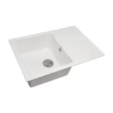Мойка кухонная ARFEKA ZIA 76 SILKEN WHITE