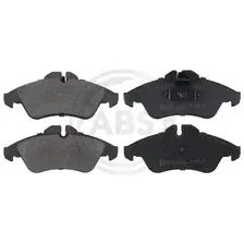 Тормозные колодки дисковые передняя ось A.B.S. 36901