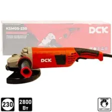Угловая шлифовальная машина DCK KSM05-230S