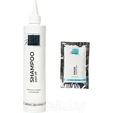 Пилинг для кожи головы Piccosola Professional Peel-Off Шампунь 300млМаска-саше