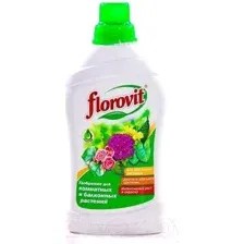 Удобрение Florovit Для комнатных и балконных цветов (1кг, жидкое)