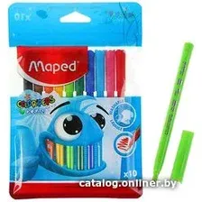 Фломастеры Maped Color Peps Ocean 845724 (10шт)