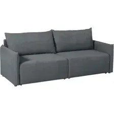 Диван Mio Tesoro Boxwel 418 Б-1.5ек-1.5ек-Б (графит 935)