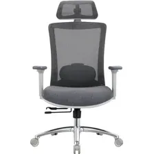 Креслo Evolution ERGO PRIME Grey серый