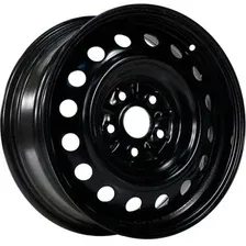 Штампованный диск Trebl 9272T 16x6.5" 5x105мм DIA 56.6мм ET 38мм Black