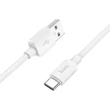 Кабель Hoco X96 27W USB Type-A - USB Type-C (1 м, белый)