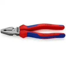 Плоскогубцы 200 мм комбинированные особой мощности KNIPEX (0202200)