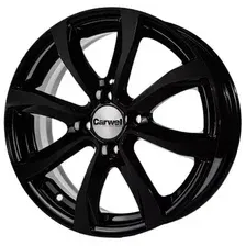 Литые диски Carwel Омикрон 110 15x6" 4x98мм DIA 58.5мм ET 35мм BK
