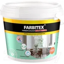 Шпатлевка готовая Farbitex Для наружных работ (3.5кг)