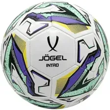 Футбольный мяч Jogel Intro №5 (размер 5, белый)