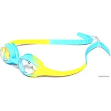 Очки для плавания ARENA Spider Kids 004310202 (желтый/голубой)