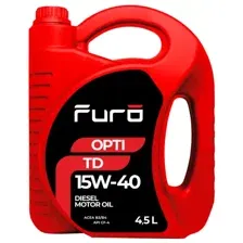 Моторное масло FURO OPTI TD 15W40FR024 15W-40 минеральное 4.5 л