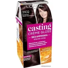 Крем-краска для волос L'Oreal Casting Creme Gloss 3102 холодный темно-каштовый