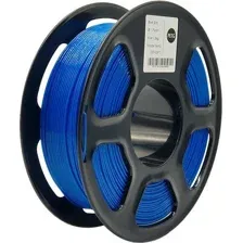 Пластик Mitek PETG (1.75мм, 1кг, синий прозрачный)