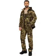 Костюм для охоты и рыбалки Huntsman Никс Люкс -5°C Alova Windblock Камыш (р-р 48-50/182-188)