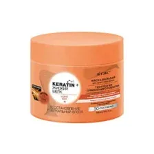 Бальзам-маска для волос Витэкс Keratin&Жидкий Шелк Восстановление и зеркальный блеск (300мл)