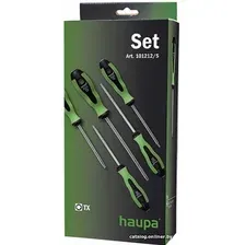 Набор отверток Haupa 101212/S (5 предметов)