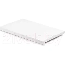 Подоконник Crystallit Премиум 200x600 (белый сатин)