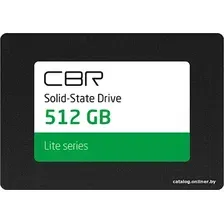 SSD CBR Lite 512GB SSD-512GB-2.5-LT22