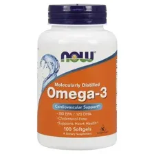 Now Foods Omega-3 100 капсул