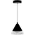 Подвесная люстра Estares Lampa 7W 1R-ON/OFF-140x1340-BLACK/CLEAR-220-IP20