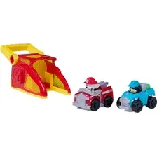 Игровой набор PAW Patrol Поисковый отряд Лаунчер Маршалл с машинкой / 70816