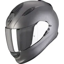 Мотошлем Scorpion Exo EXO-491 Solid (р. XL, антрацит матовый)