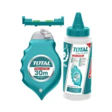 Шнур разметочный 30 м TOTAL THT661301