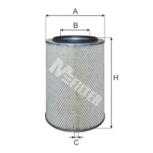 Воздушный фильтр MFILTER A 151