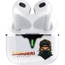 Наушники QUMO Life Samurai (белый)
